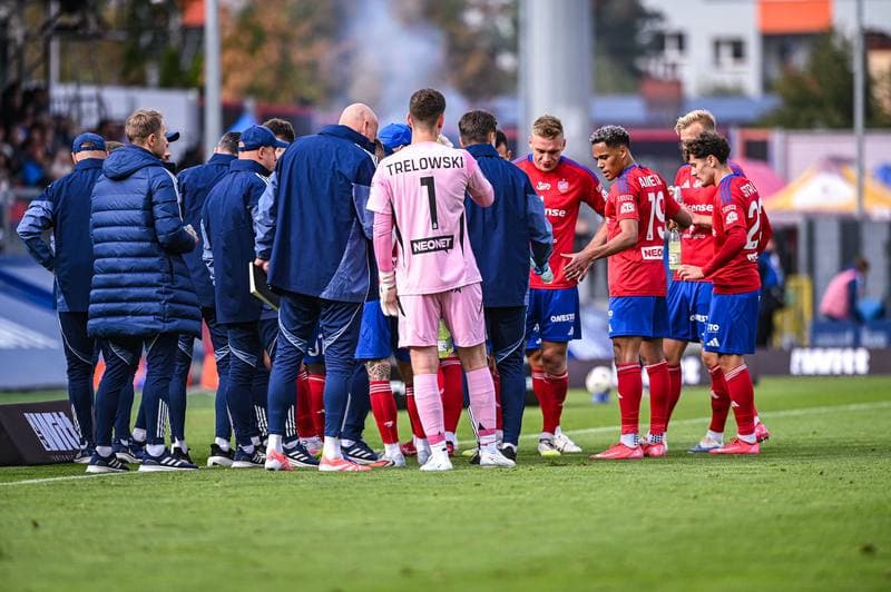 Football. PKO BP Ekstraklasa. Rakow Czestochowa - Motor Lublin. 05.10.2025