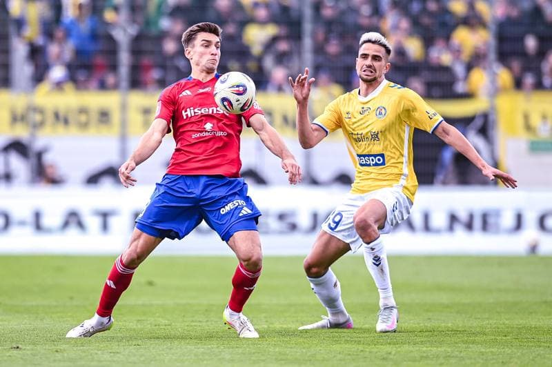 Football. PKO BP Ekstraklasa. Rakow Czestochowa - Motor Lublin. 05.10.2025