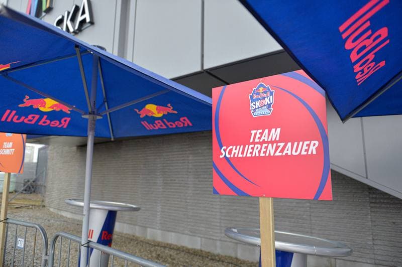 Ski Jumping. Red Bull Target Jumping. Day 1. 05.04.2025