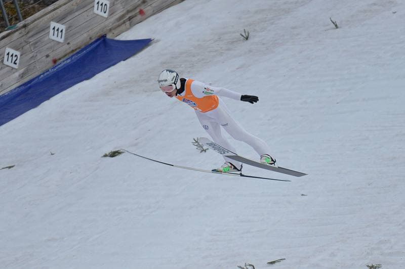 Ski Jumping. Red Bull Target Jumping. Day 1. 05.04.2025
