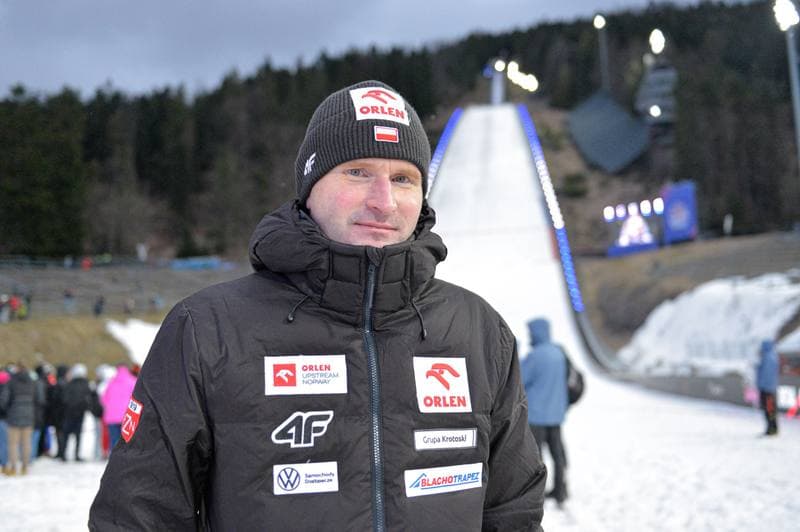 Ski Jumping. Red Bull Target Jumping. Day 1. 05.04.2025