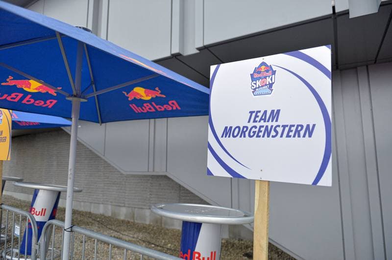 Ski Jumping. Red Bull Target Jumping. Day 1. 05.04.2025