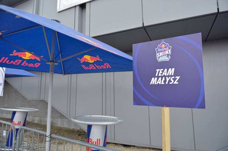 Ski Jumping. Red Bull Target Jumping. Day 1. 05.04.2025