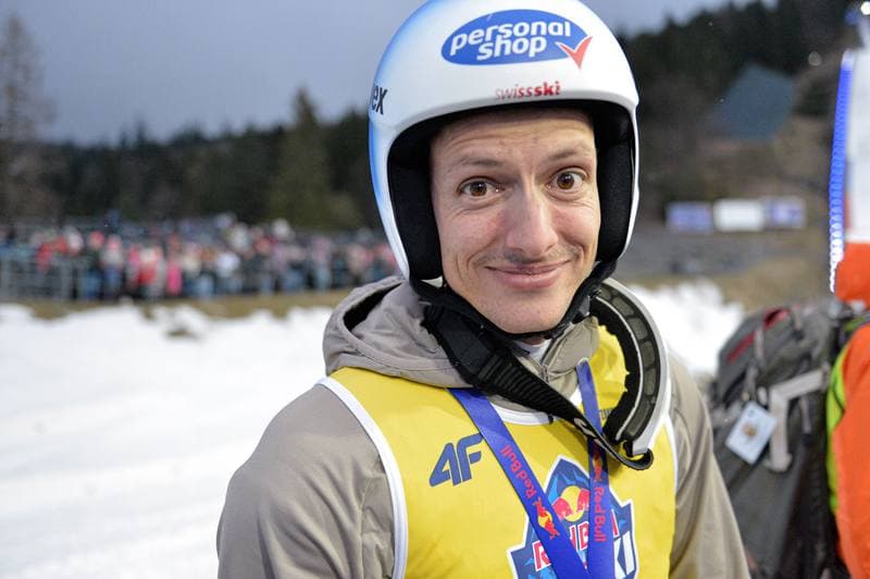 Ski Jumping. Red Bull Target Jumping. Day 1. 05.04.2025