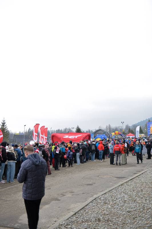 Ski Jumping. Red Bull Target Jumping. Day 1. 05.04.2025
