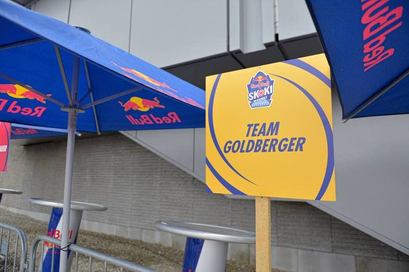 Ski Jumping. Red Bull Target Jumping. Day 1. 05.04.2025