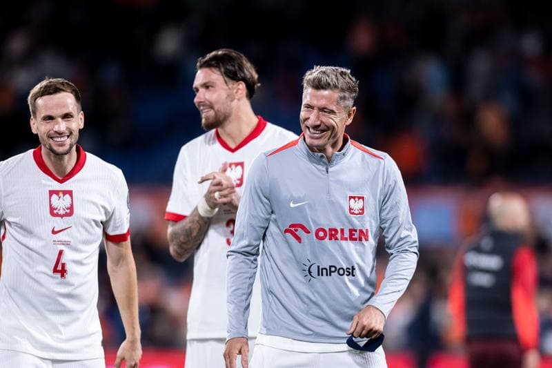 Football. FIFA World Cup Qualifiers. Netherlands - Poland. 04.09.2025