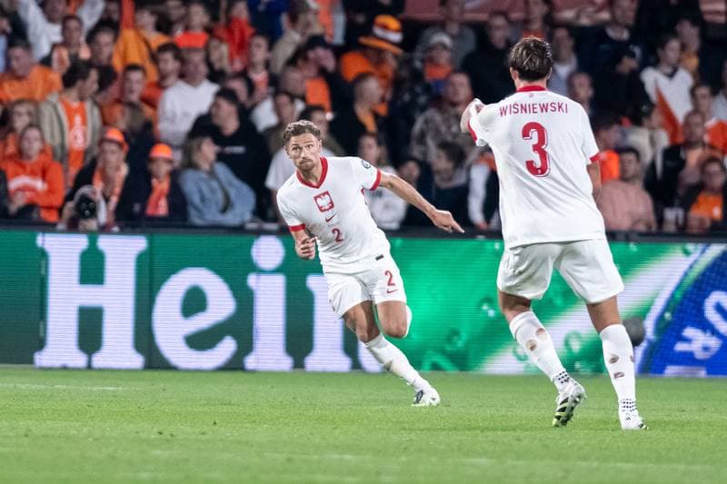 Football. FIFA World Cup Qualifiers. Netherlands - Poland. 04.09.2025