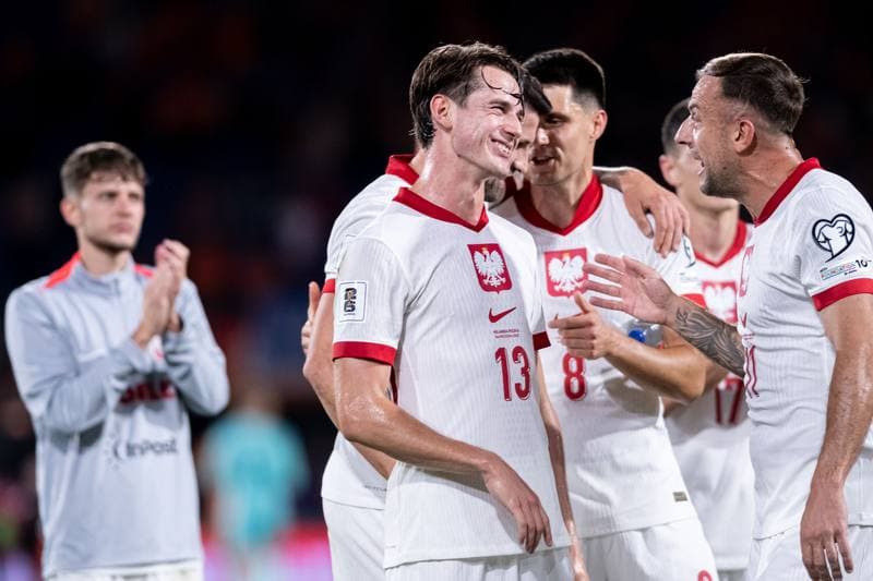 Football. FIFA World Cup Qualifiers. Netherlands - Poland. 04.09.2025