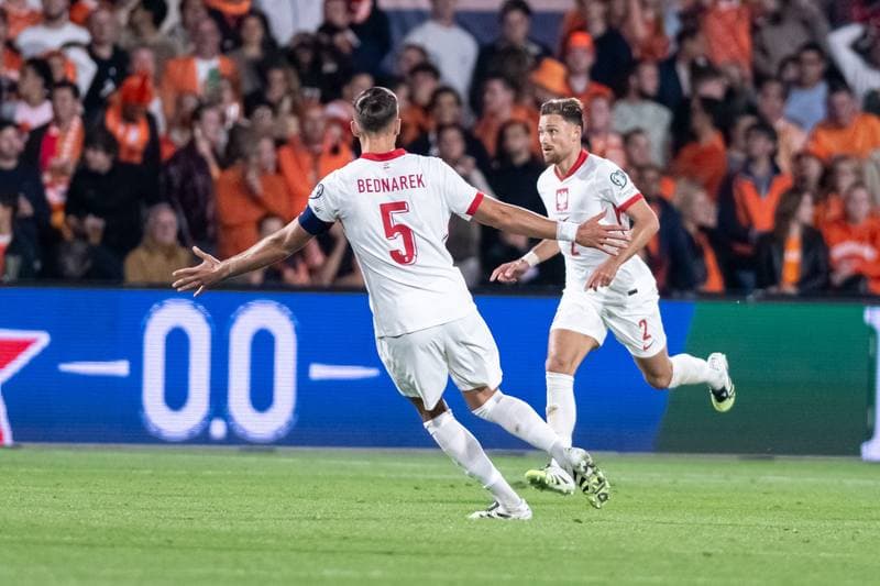 Football. FIFA World Cup Qualifiers. Netherlands - Poland. 04.09.2025
