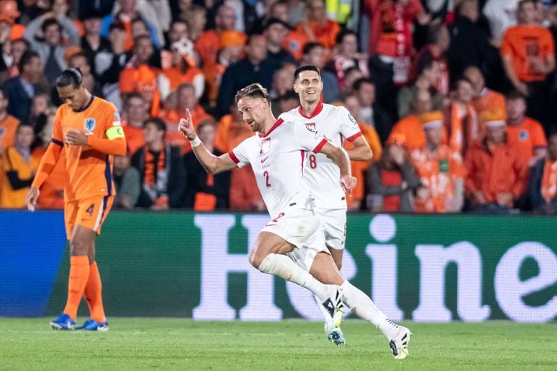 Football. FIFA World Cup Qualifiers. Netherlands - Poland. 04.09.2025
