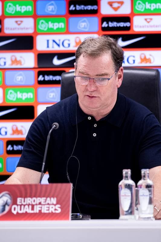 Football. FIFA World Cup Qualifiers. Netherlands - Poland. 04.09.2025