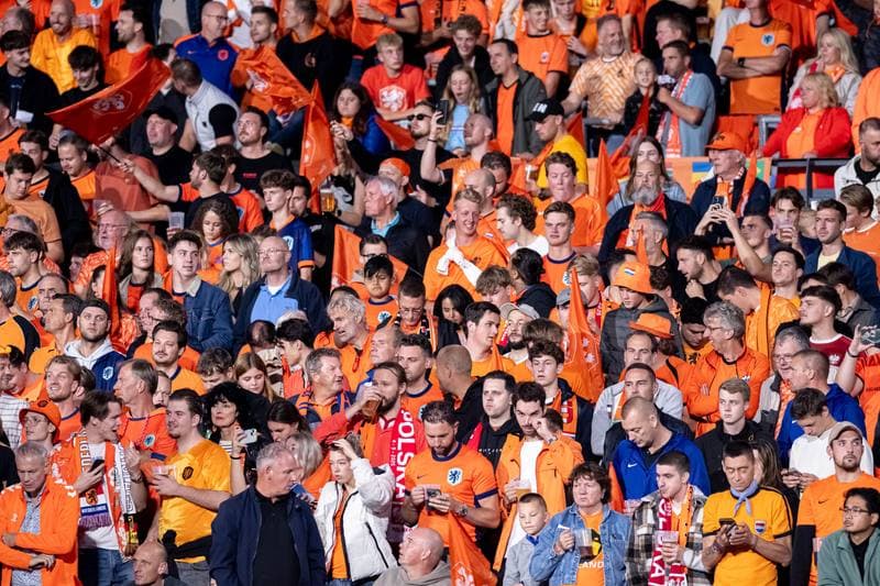 Football. FIFA World Cup Qualifiers. Netherlands - Poland. 04.09.2025