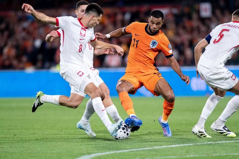 Football. FIFA World Cup Qualifiers. Netherlands - Poland. 04.09.2025