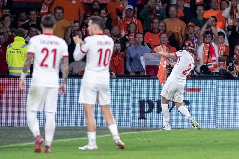 Football. FIFA World Cup Qualifiers. Netherlands - Poland. 04.09.2025