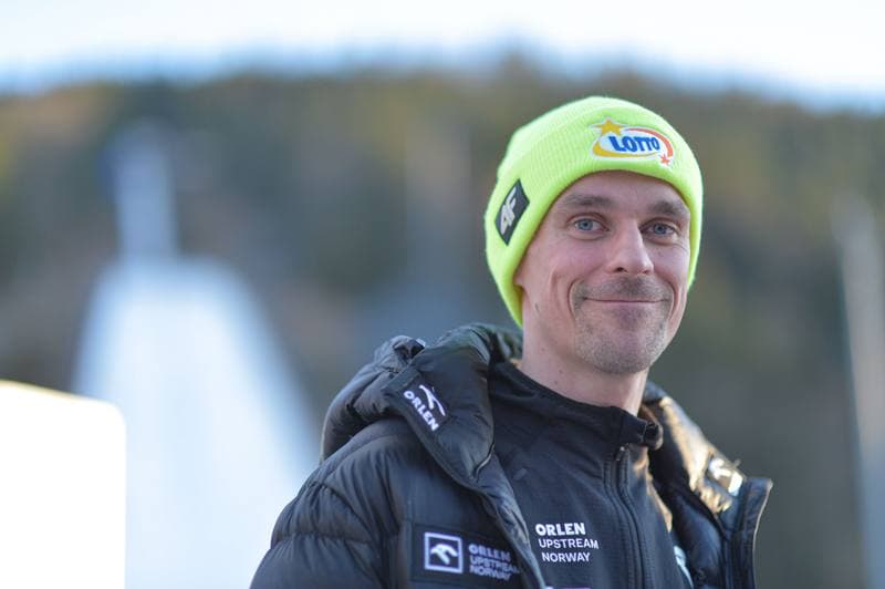 Ski Jumping. Poland. Press Conference. 04.04.2025