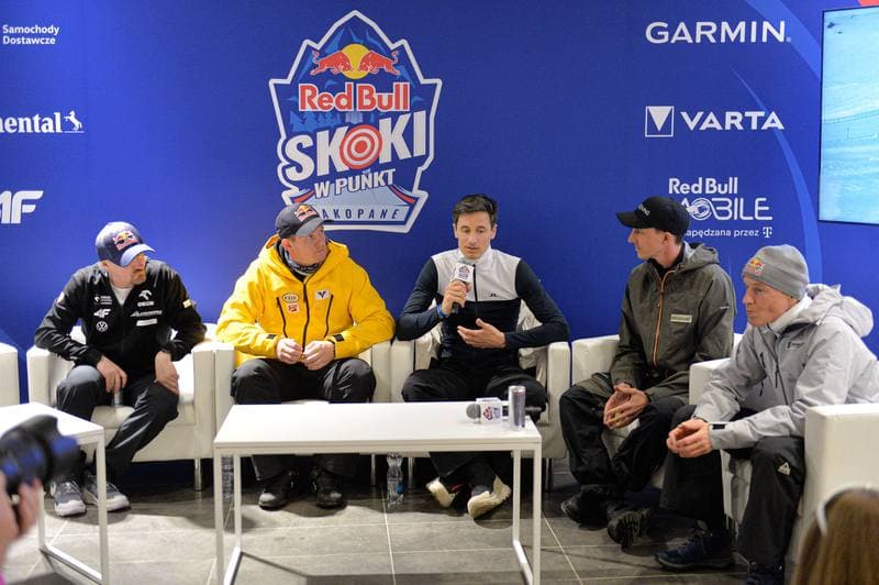 Ski Jumping. Poland. Press Conference. 04.04.2025