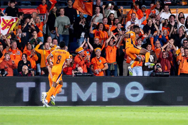 Football. FIFA World Cup Qualifiers. Netherlands - Poland. 04.09.2025