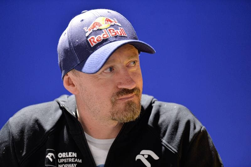 Ski Jumping. Poland. Press Conference. 04.04.2025