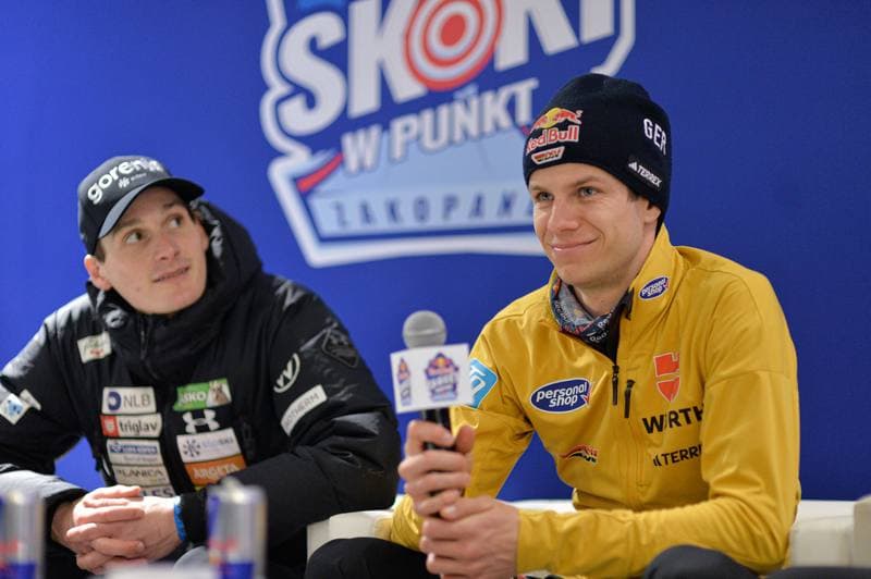 Ski Jumping. Poland. Press Conference. 04.04.2025
