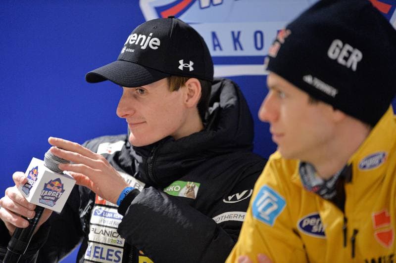 Ski Jumping. Poland. Press Conference. 04.04.2025