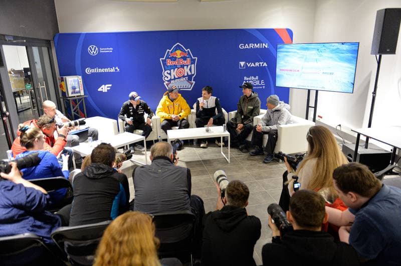 Ski Jumping. Poland. Press Conference. 04.04.2025