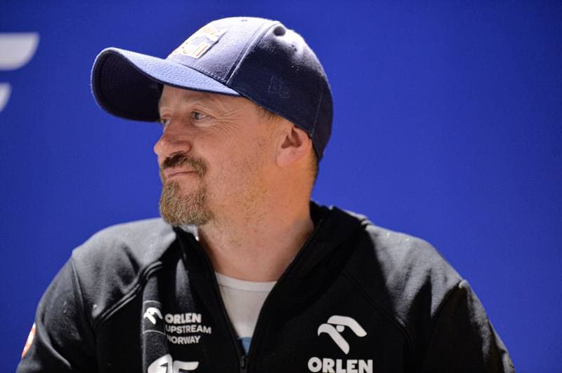 Ski Jumping. Poland. Press Conference. 04.04.2025