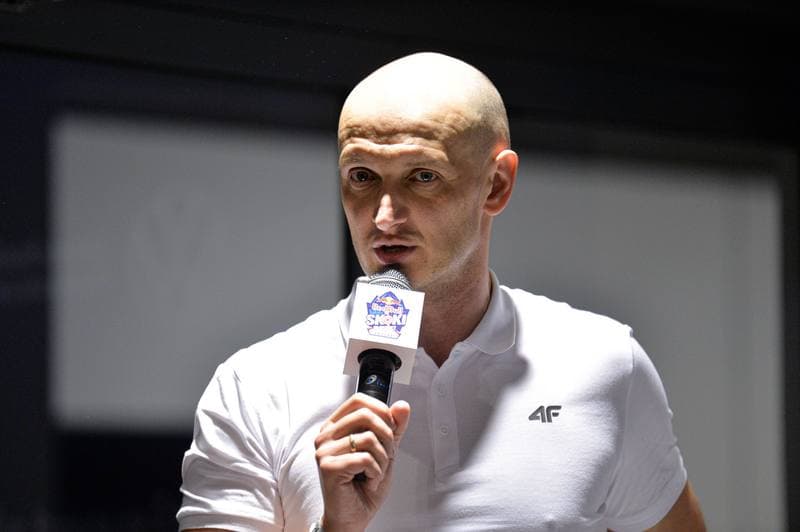Ski Jumping. Poland. Press Conference. 04.04.2025