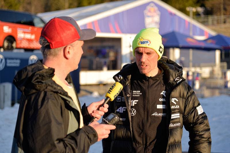 Ski Jumping. Poland. Press Conference. 04.04.2025