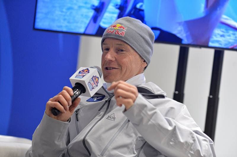 Ski Jumping. Poland. Press Conference. 04.04.2025
