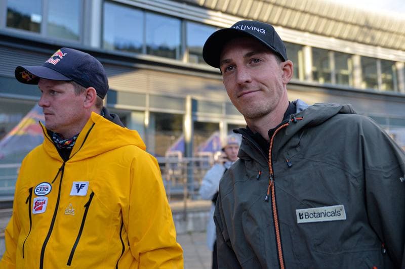 Ski Jumping. Poland. Press Conference. 04.04.2025