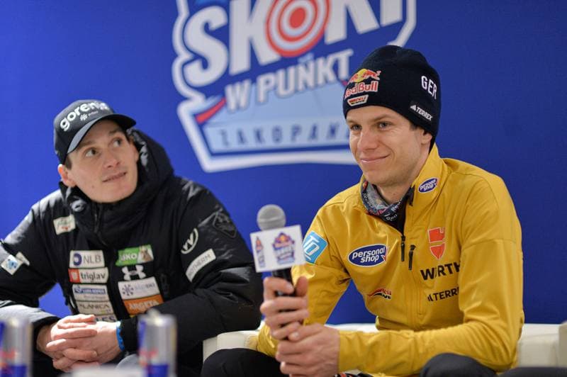 Ski Jumping. Poland. Press Conference. 04.04.2025