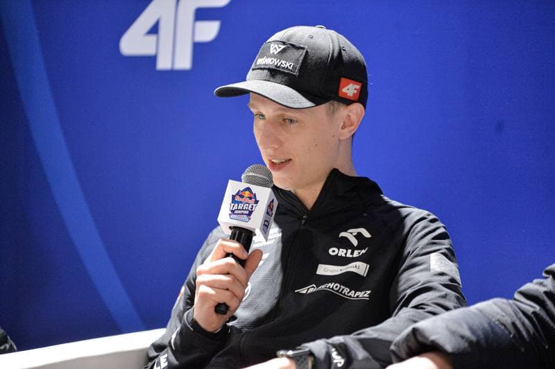Ski Jumping. Poland. Press Conference. 04.04.2025