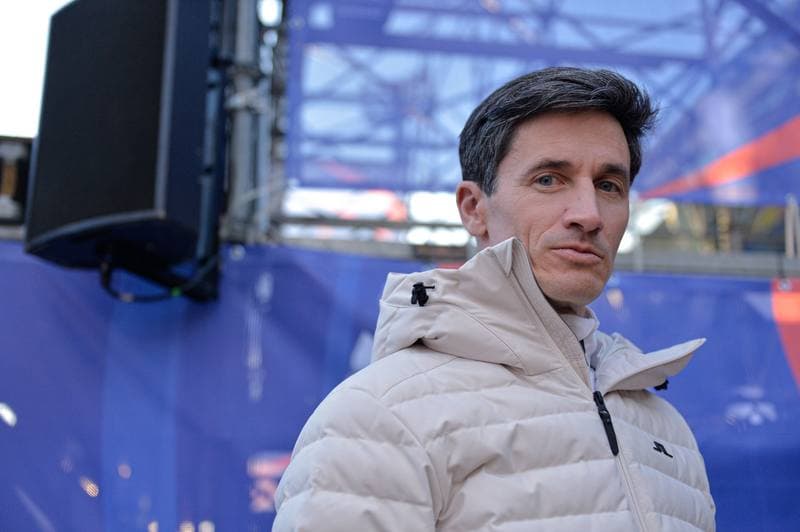 Ski Jumping. Poland. Press Conference. 04.04.2025