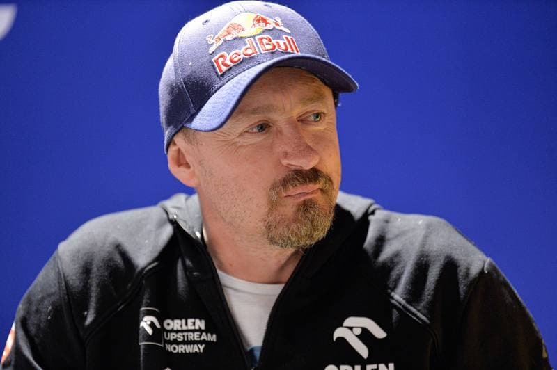 Ski Jumping. Poland. Press Conference. 04.04.2025