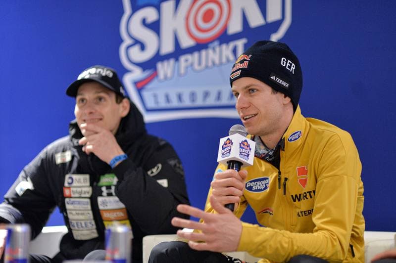 Ski Jumping. Poland. Press Conference. 04.04.2025
