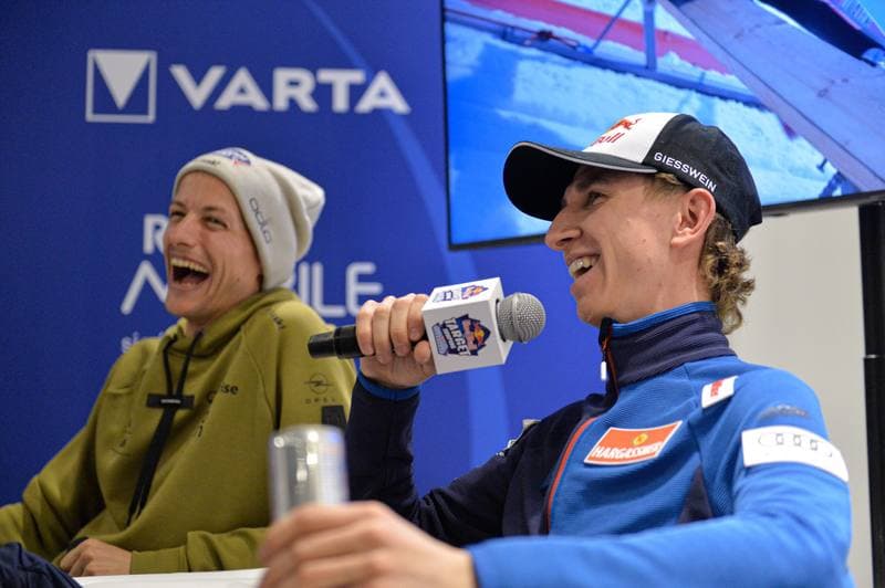 Ski Jumping. Poland. Press Conference. 04.04.2025