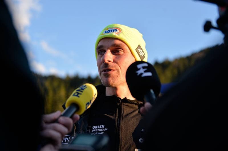 Ski Jumping. Poland. Press Conference. 04.04.2025