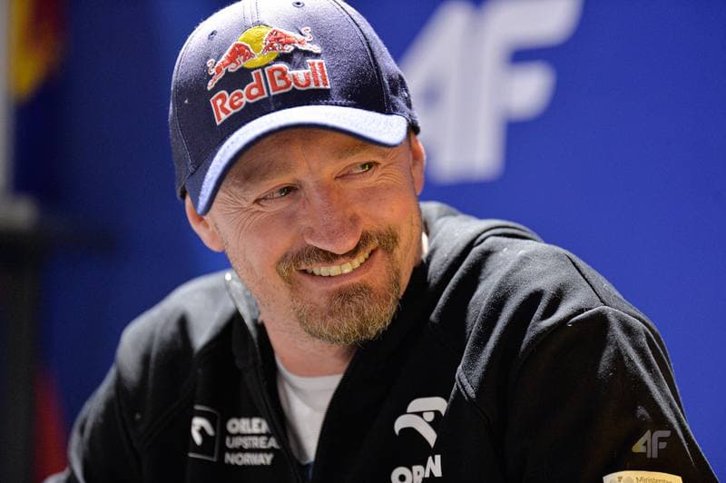 Ski Jumping. Poland. Press Conference. 04.04.2025
