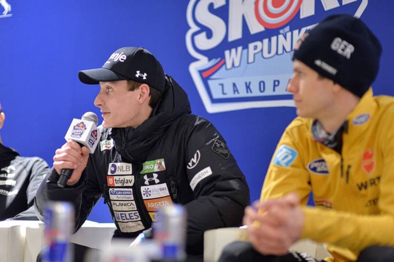 Ski Jumping. Poland. Press Conference. 04.04.2025