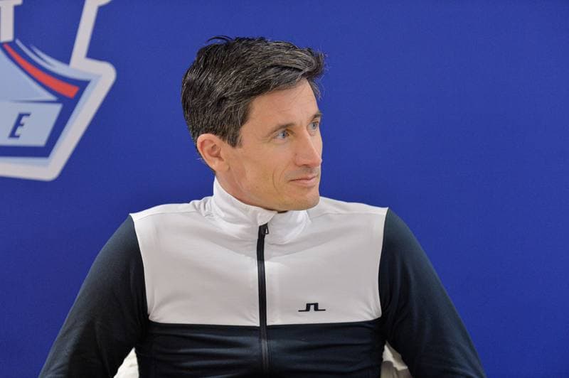 Ski Jumping. Poland. Press Conference. 04.04.2025