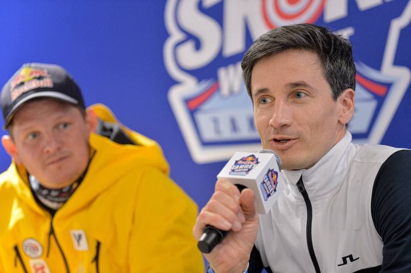 Ski Jumping. Poland. Press Conference. 04.04.2025