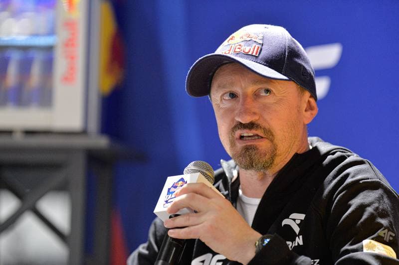 Ski Jumping. Poland. Press Conference. 04.04.2025