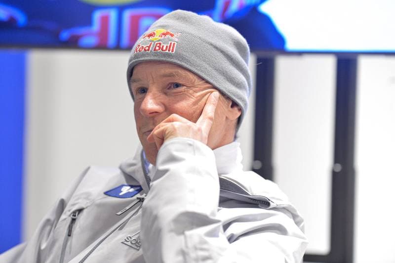 Ski Jumping. Poland. Press Conference. 04.04.2025