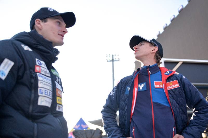 Ski Jumping. Poland. Press Conference. 04.04.2025