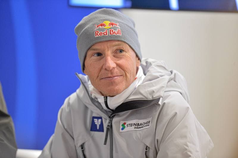 Ski Jumping. Poland. Press Conference. 04.04.2025