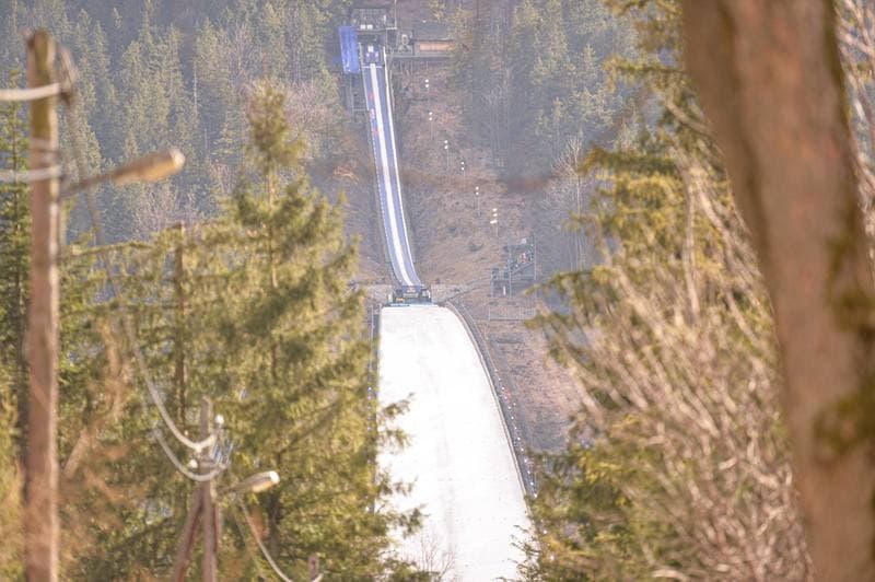 Ski Jumping. Poland. Press Conference. 04.04.2025