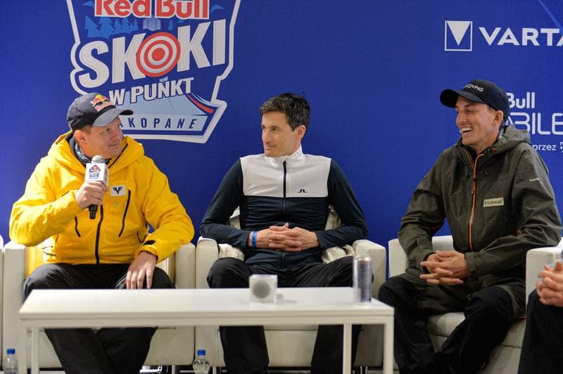 Ski Jumping. Poland. Press Conference. 04.04.2025