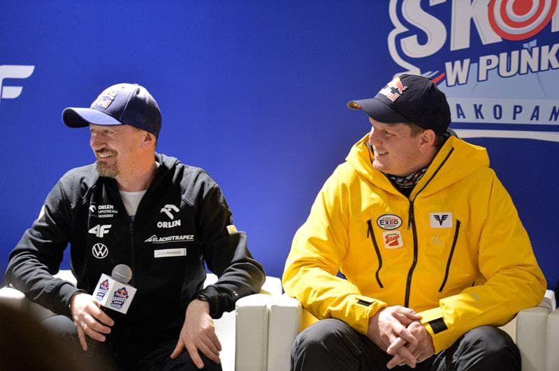 Ski Jumping. Poland. Press Conference. 04.04.2025
