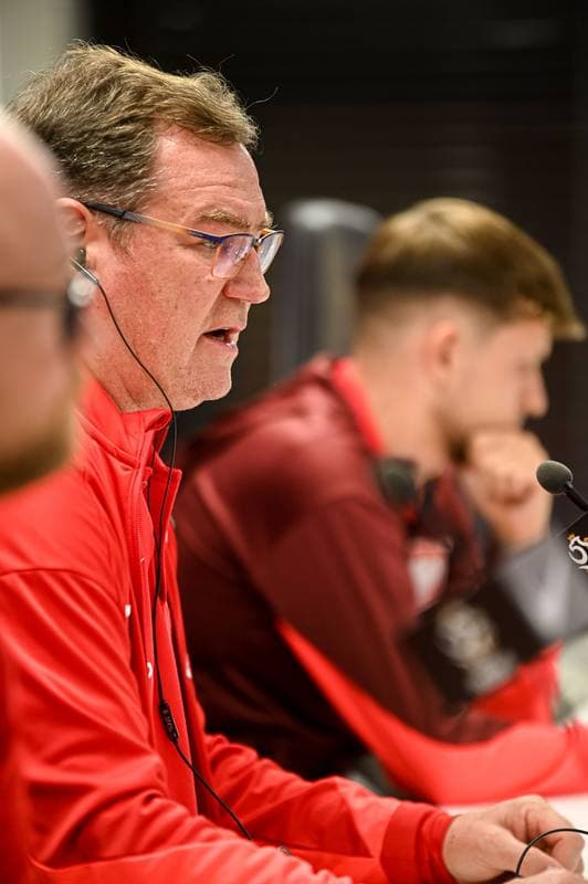 Football. Netherlands. Press Conference. 03.09.2025